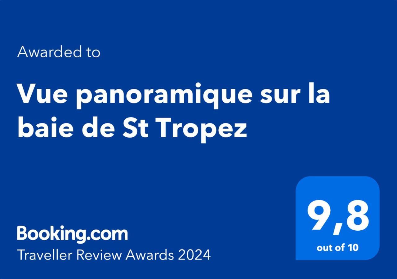 הוילה לס איסאמברה Vue Panoramique Sur La Baie De St Tropez מראה חיצוני תמונה